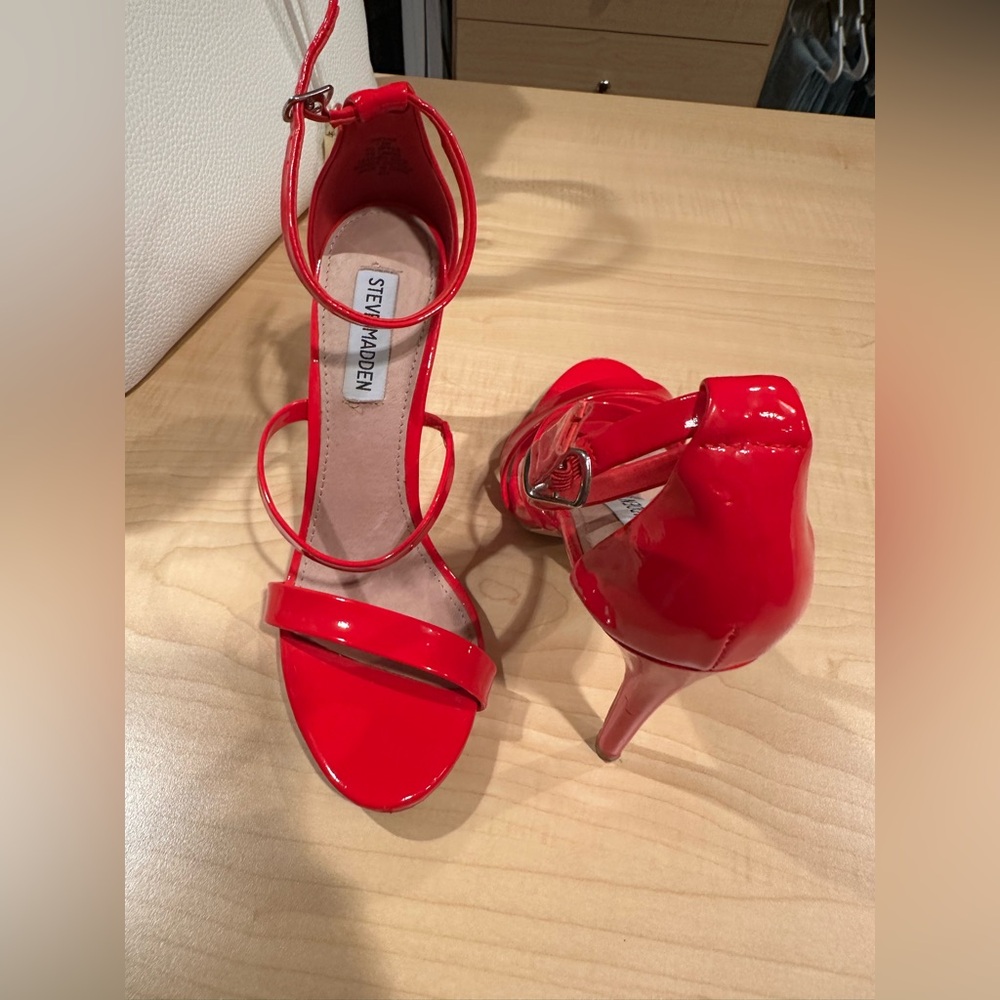Steve Madden Red Heels